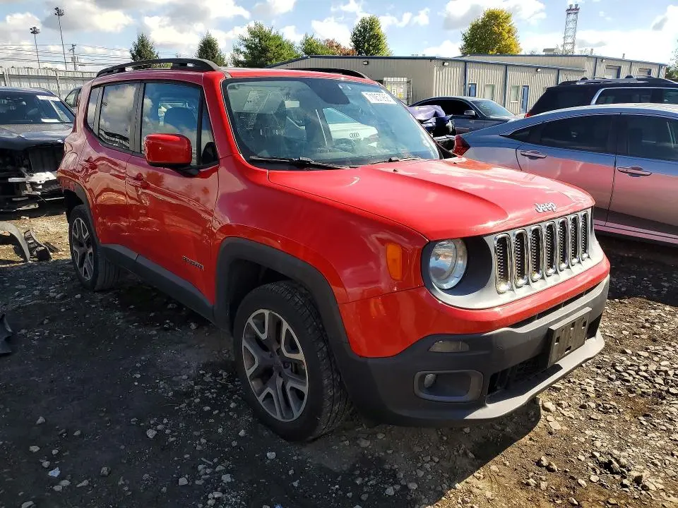 2015 JEEP RENEGADE LATITUDE  