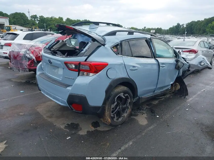 2021 SUBARU CROSSTREK LIMITED