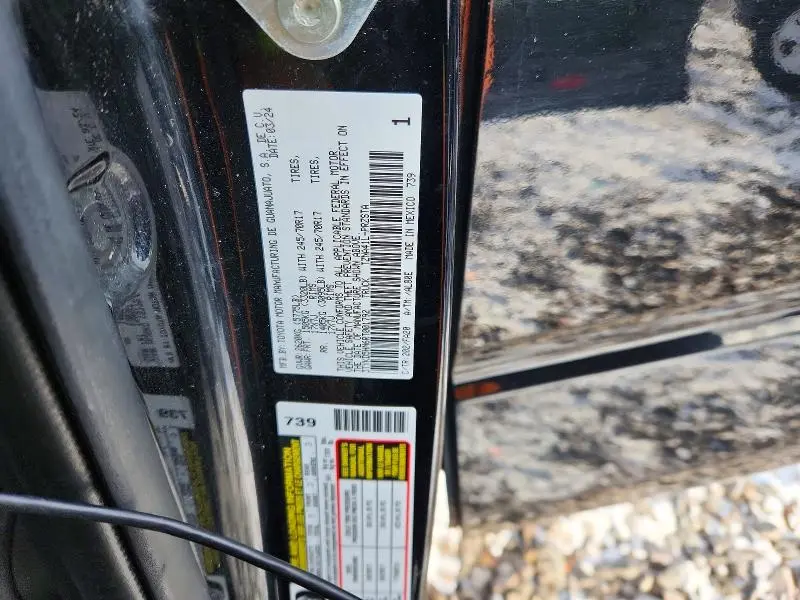 2024 TOYOTA TACOMA SR  