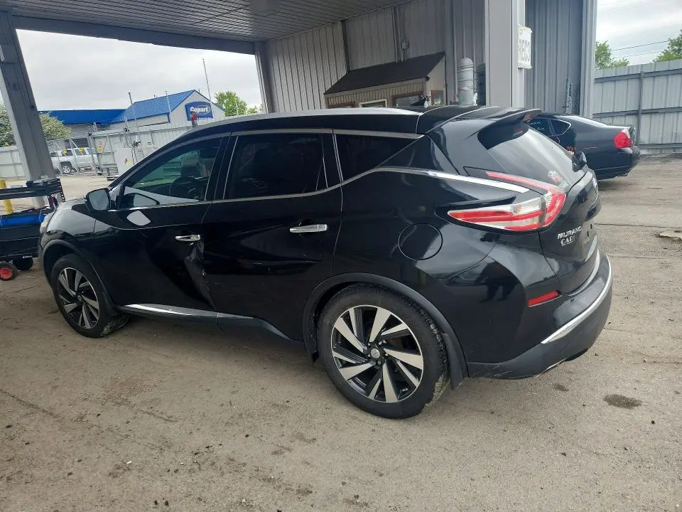2015 NISSAN MURANO S  