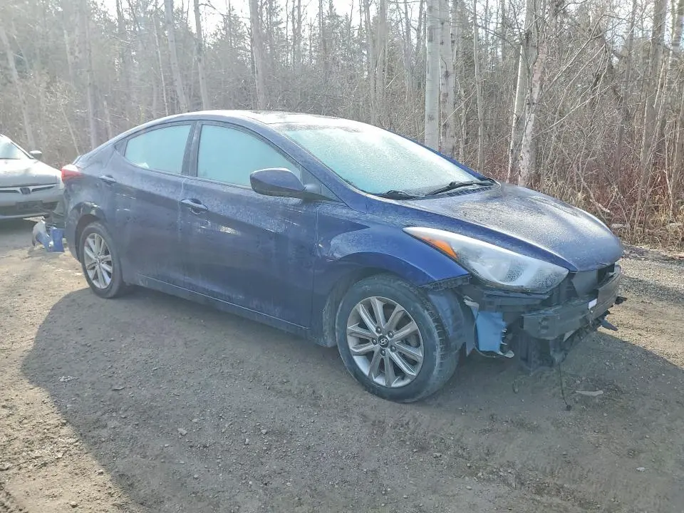 2014 HYUNDAI ELANTRA SE  