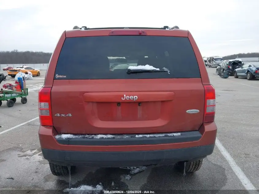 2012 JEEP PATRIOT LATITUDE
