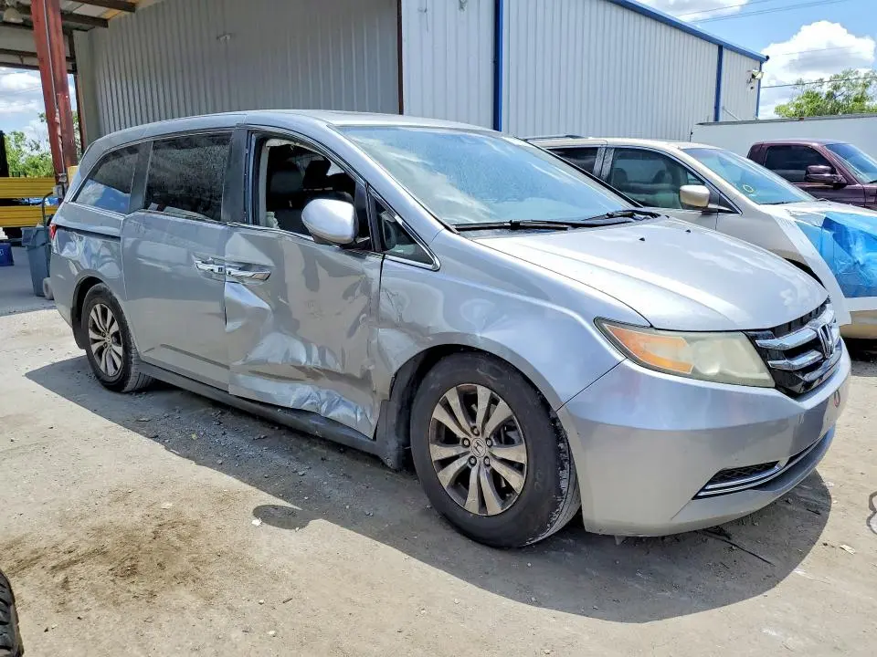 2016 HONDA ODYSSEY EXL  