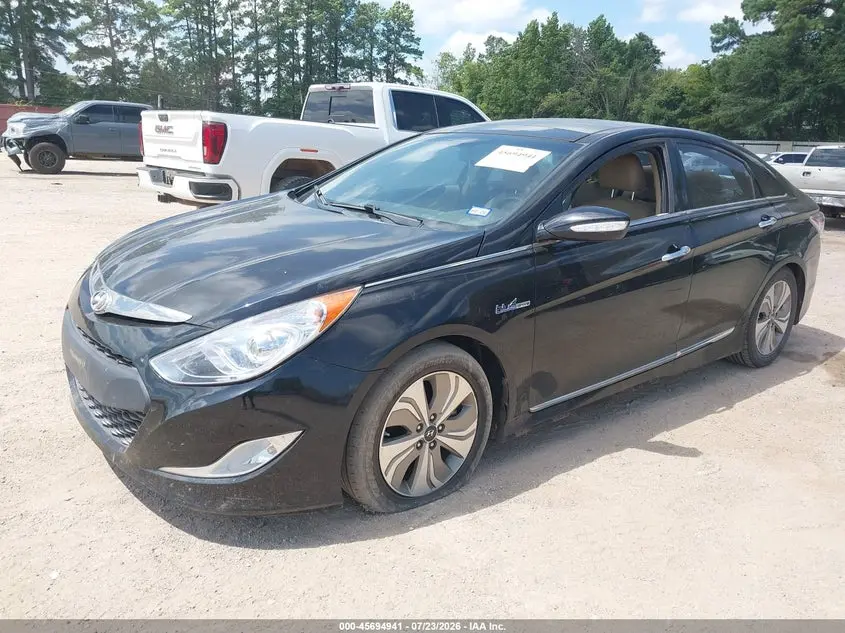 2014 HYUNDAI SONATA HYBRID LIMITED