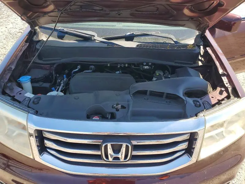 2012 HONDA PILOT EXL  