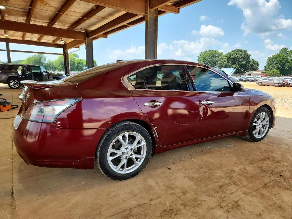 2012 NISSAN MAXIMA 3.5 S  