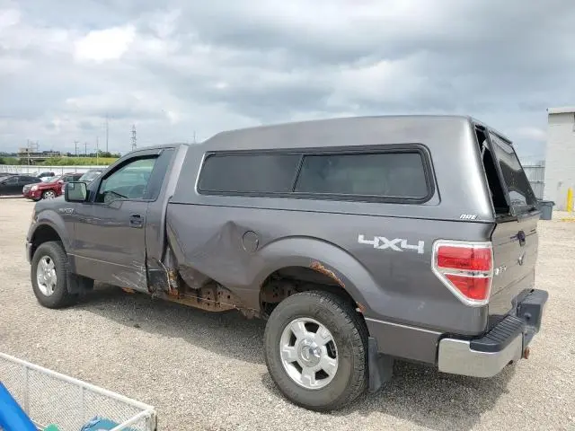 2012 FORD F150   