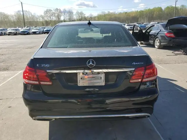 2015 MERCEDES-BENZ E 350 4MATIC  