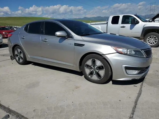 2013 KIA OPTIMA HYBRID  