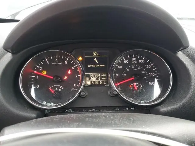 2013 NISSAN ROGUE S  