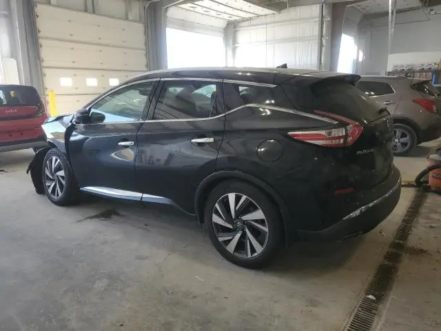 2016 NISSAN MURANO S  