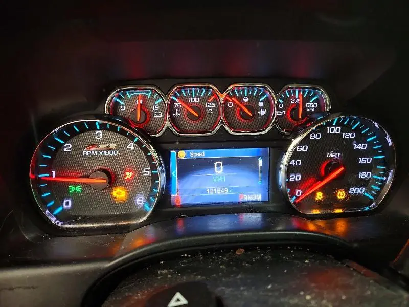 2014 CHEVROLET SILVERADO K1500 LT  