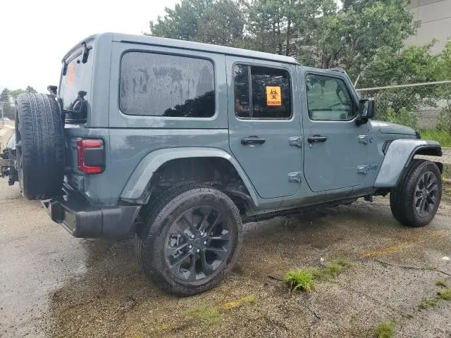 2025 JEEP WRANGLER SAHARA 4XE  