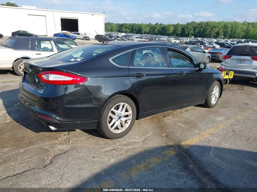2013 FORD FUSION SE