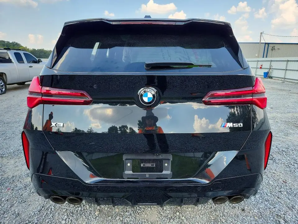 2026 BMW X3 M50  