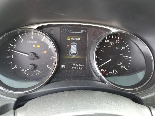 2014 NISSAN ROGUE S  
