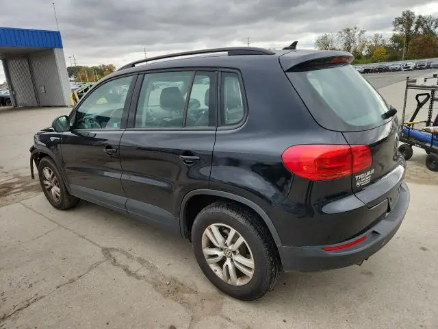 2017 VOLKSWAGEN TIGUAN S  
