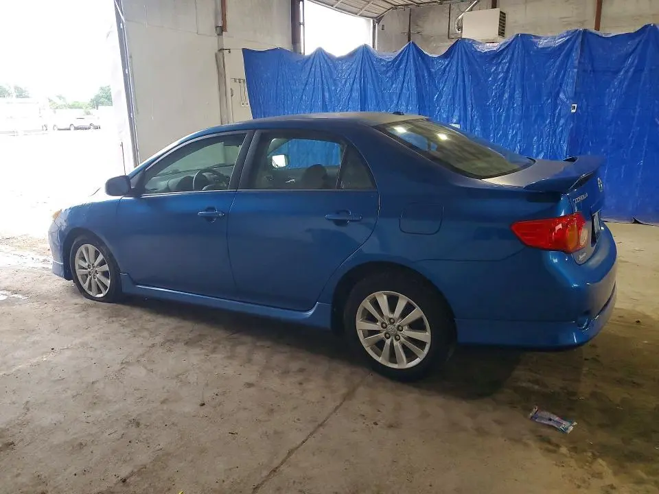 2010 TOYOTA COROLLA S  
