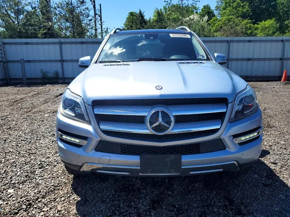 2014 MERCEDES-BENZ GL 450 4MATIC  