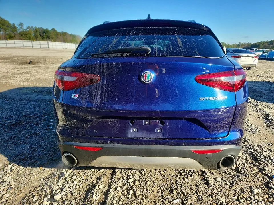 2018 ALFA ROMEO STELVIO TI SPORT  