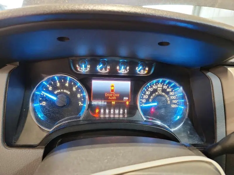 2011 FORD F150 SUPERCREW  
