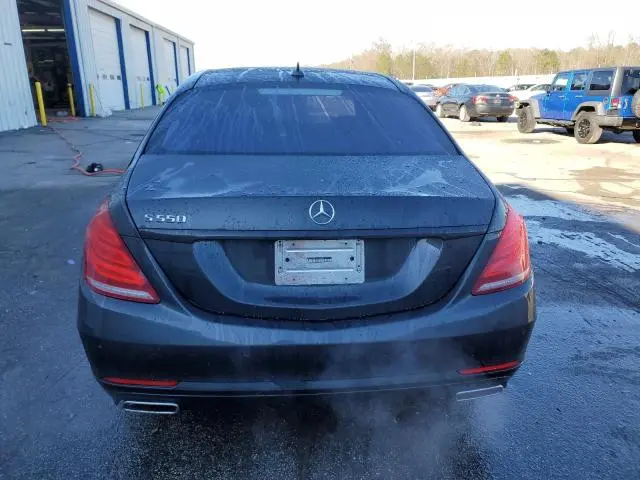 2015 MERCEDES-BENZ S 550 4MATIC  