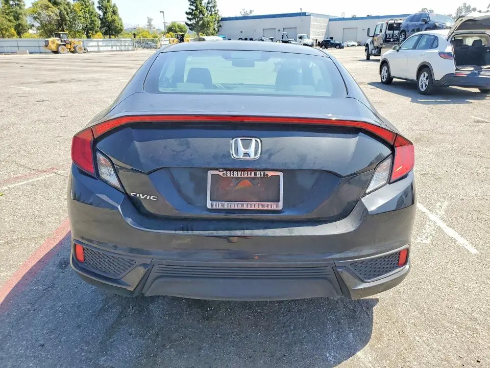 2017 HONDA CIVIC LX  