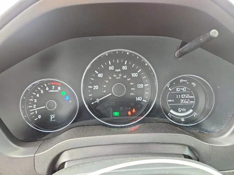 2016 HONDA HR-V EXL  
