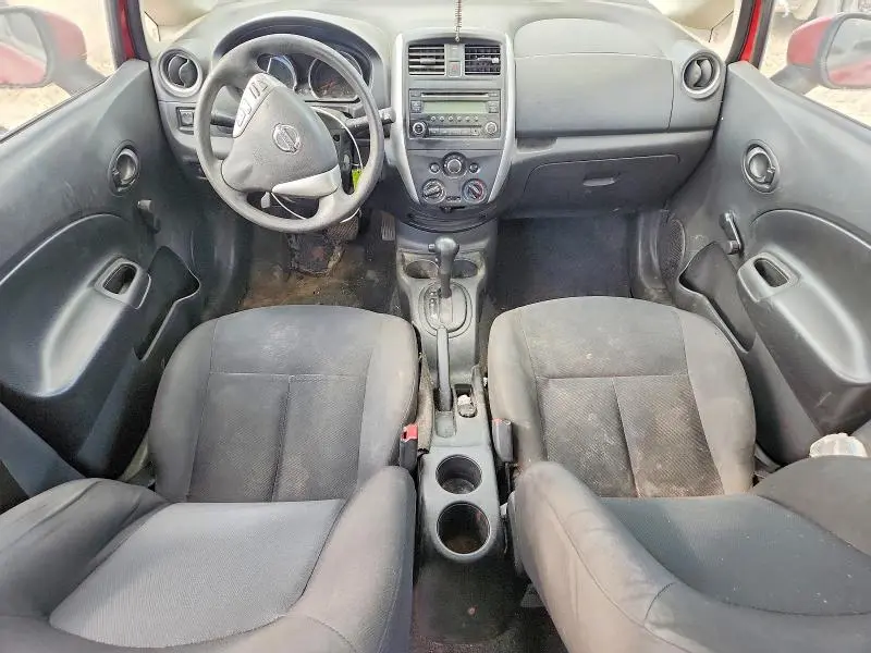 2015 NISSAN VERSA NOTE S PLUS  