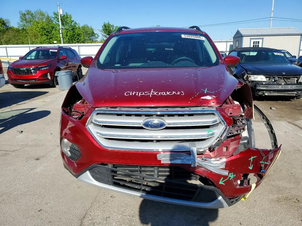 2018 FORD ESCAPE SE  