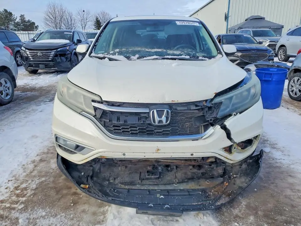 2015 HONDA CR-V EXL  