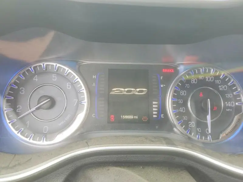 2015 CHRYSLER 200 LIMITED  