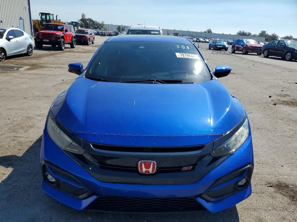 2020 HONDA CIVIC SI  
