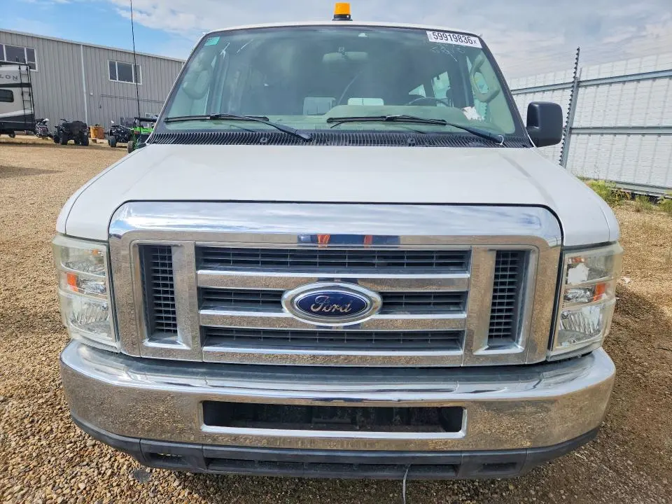 2011 FORD ECONOLINE E350 SUPER DUTY WAGON  