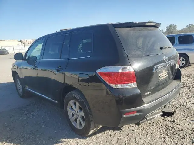 2011 TOYOTA HIGHLANDER BASE  