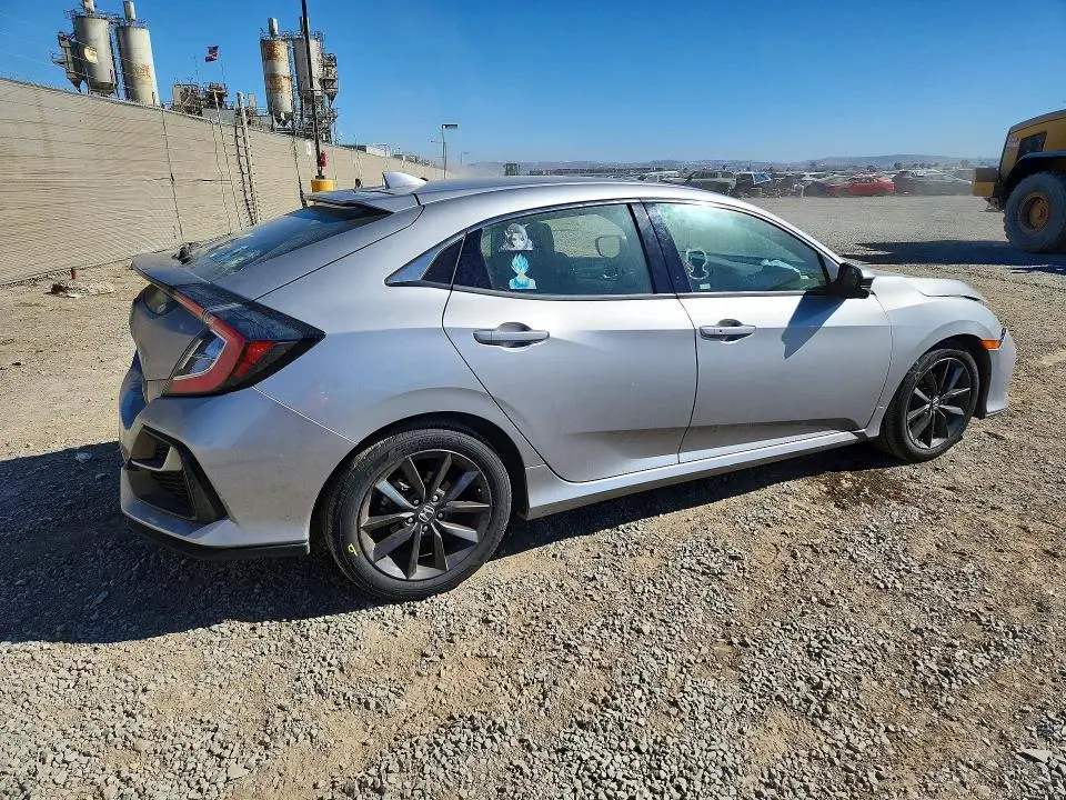 2020 HONDA CIVIC EX  