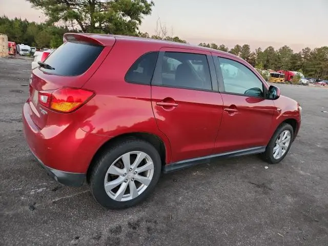 2015 MITSUBISHI OUTLANDER SPORT ES  