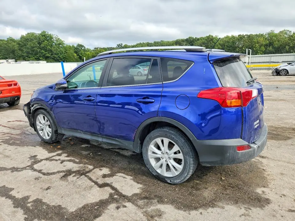 2015 TOYOTA RAV4 LIMITED  