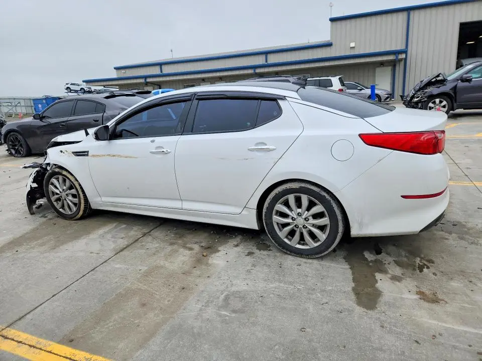 2015 KIA OPTIMA EX  