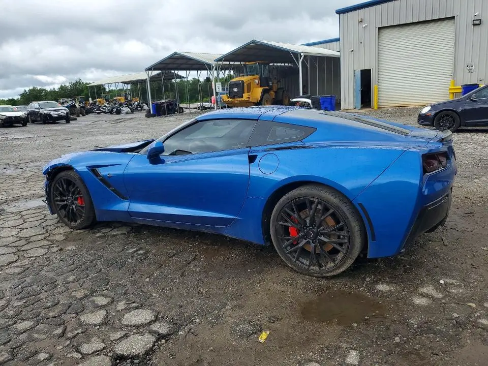 2015 CHEVROLET CORVETTE STINGRAY 2LT  
