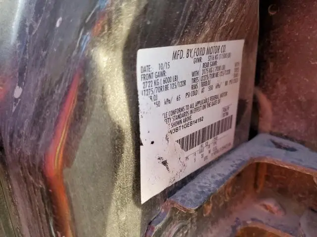 2016 FORD F350 SUPER DUTY  