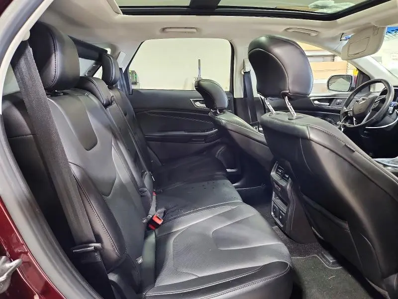 2017 FORD EDGE TITANIUM  