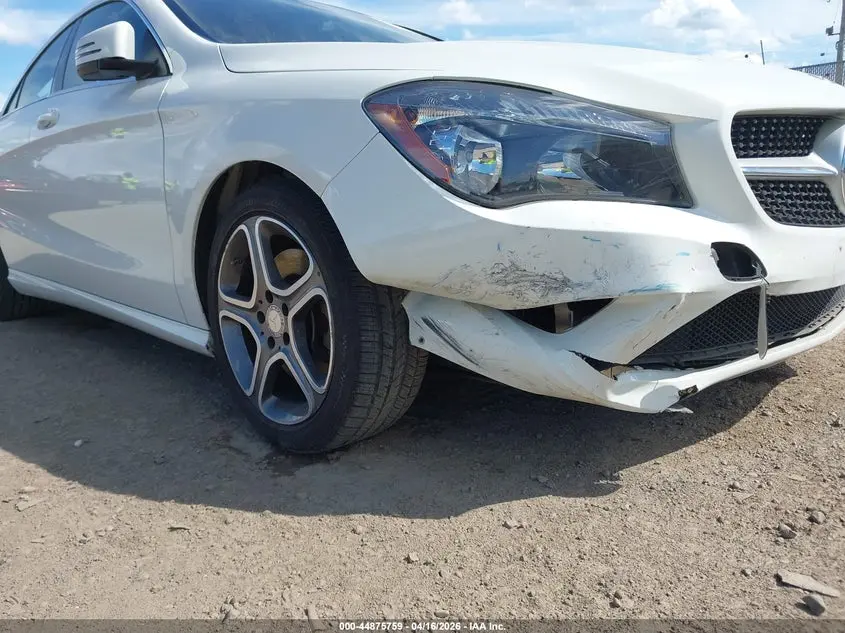 2014 MERCEDES-BENZ CLA 250  