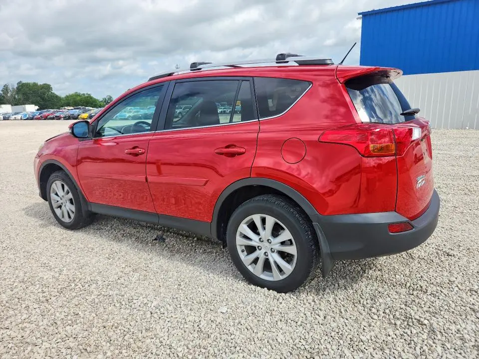 2015 TOYOTA RAV 4   