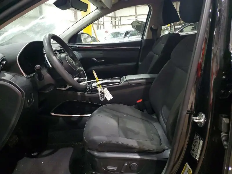 2022 HYUNDAI TUCSON BLUE  