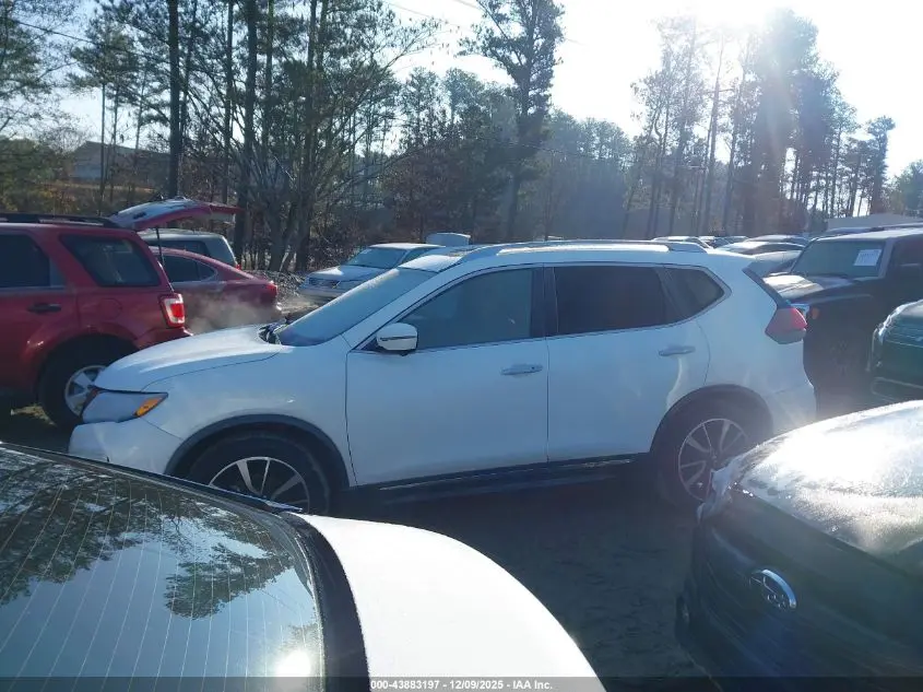 2018 NISSAN ROGUE SL