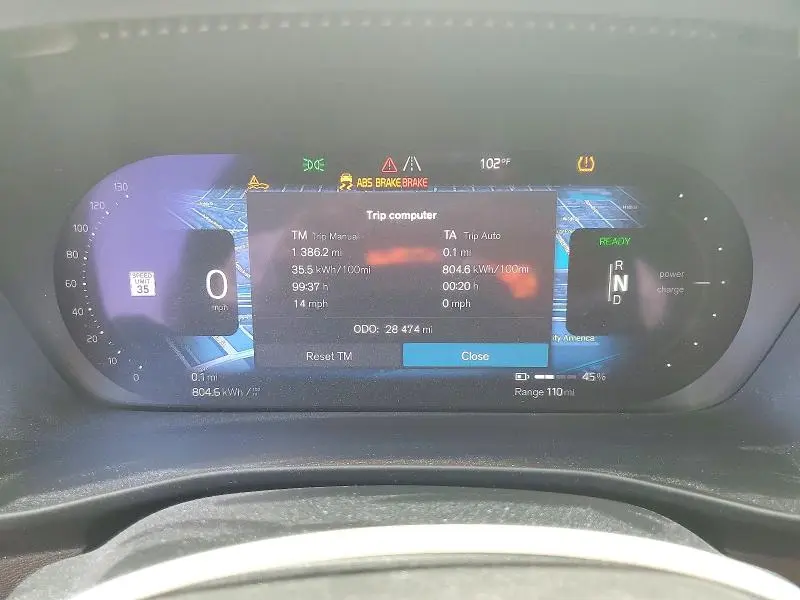 2021 VOLVO XC40 RECHARGE  