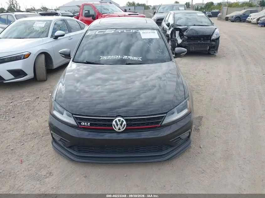 2017 VOLKSWAGEN JETTA GLI