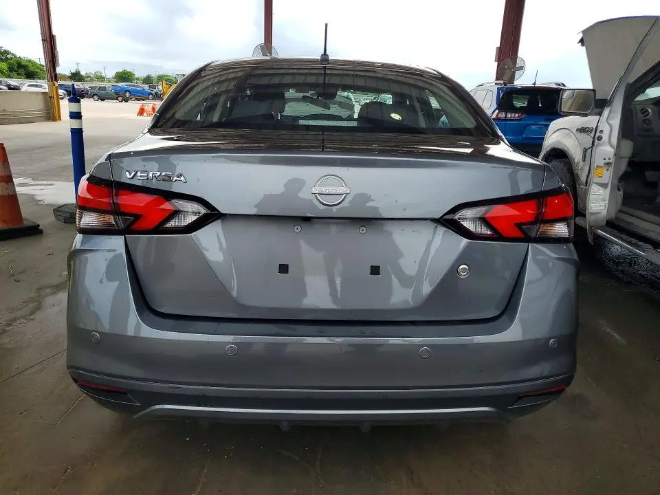 2025 NISSAN VERSA S  