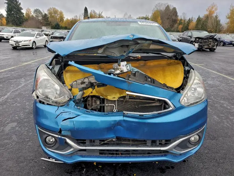 2017 MITSUBISHI MIRAGE ES  